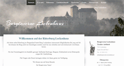 Desktop Screenshot of burgtaverne-lockenhaus.at